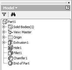 Getting Started with Inventor 2016 Quick Access Toolbar This is available at the top left of the window. It contains the tools such as New, Save, Open, and so on.