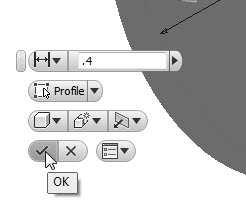 Part Modeling Basics Click on a vertex, an edge, or a feature, and then click Zoom Selected;