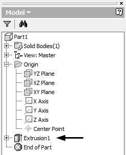 To display the part in different modes, select the options in the View Style drop-down on the