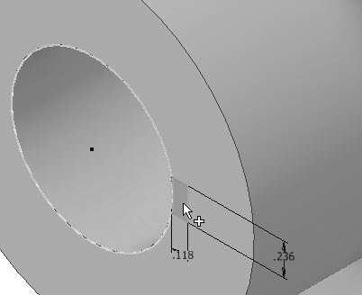 Part Modeling Basics In Autodesk Inventor 2016, you can hide or display the sketch dimensions.