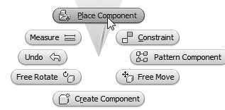 Bottom-Up Approach The components are created first, and then added to the assembly file. In this tutorial, you will create the assembly using this approach. Starting a New Assembly File 1.