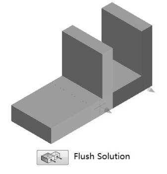Note that if you set the Solution to Flush,