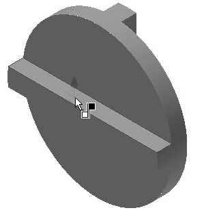 TUTORIAL 2 In this tutorial, you create the exploded view of the assembly: Placing the second instance of the Subassembly 1. Insert another instance of the Flange subassembly.