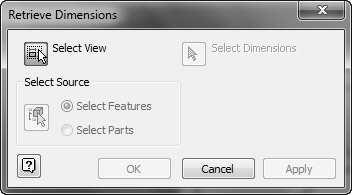 Drag a window on the section view to select all the