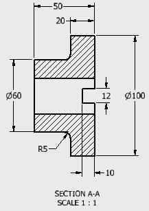 required dimensions, as shown in figure. 10.