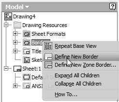 Creating Drawings 3. Click Apply and Close. Saving the Drawing 1. Click Save on the Quick Access Toolbar; the Save As dialog appears. 2. Type-in Flange in the File Name box. 3. Go to the project folder.