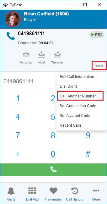 not have green call button and it is only used for sending digits after the call is connected) Alternatively, you also