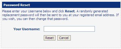 If you ve forgotten your Portal password you can use the login screen to reset it. Select Forgotten your password?
