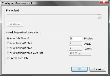 Configure the interval for automatic job processing according to your needs.