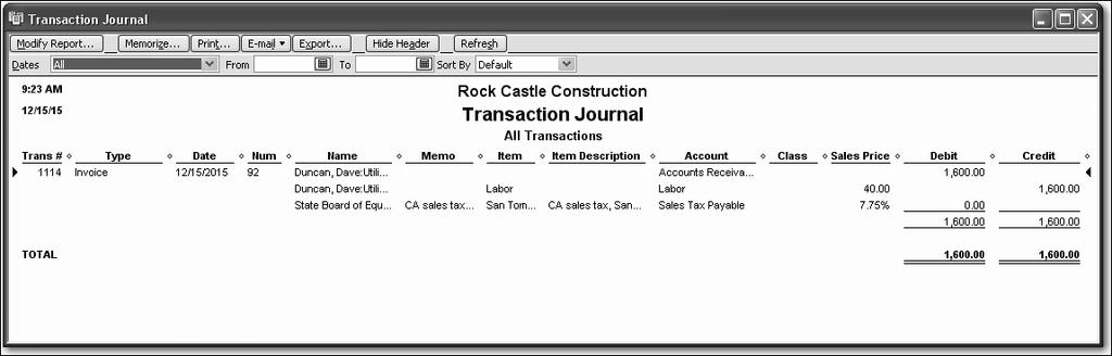 When you enter a transaction directly into an asset, liability, or equity account register, QuickBooks automatically labels the transaction GENJRNL in the register and General Journal on reports that