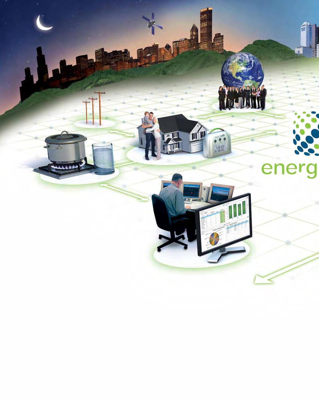 Outage management & restoration Elster global strength Demand response Seamless back-office integration Multi-utility: gas, water & electric Others