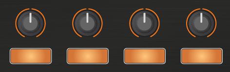 Using Your D2 Getting Advanced Adding FX The FX Knobs and FX buttons.
