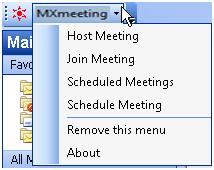 5.22 Show Presenter s Desktop When Meeting Starts Technical Publications As the meeting presenter, you can display all transparent windows on your screen when a meeting starts.