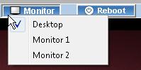 27 Multiple Monitors for Supporter A person that is providing Remote Support to a computer with multiple monitors is given the option in MXmeeting to show
