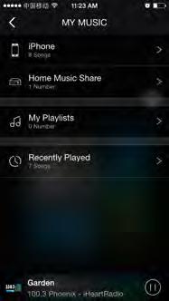 Guide of Using App Functions 12. Playlist management 12.