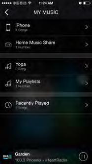you can add multiple play lists or delete the one you don t need.