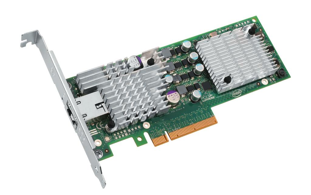 Product Brief Intel 10 Gigabit AT2 Server Adapter Network Connectivity Intel 10 Gigabit AT2 Server Adapter 10 Gigabit BASE-T Ethernet Server Adapters Designed for Multi-Core Processors and Optimized