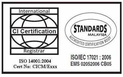 And should be positioned in a manner that ensures the relationship between the accreditation mark and the certification mark is obvious. iv.
