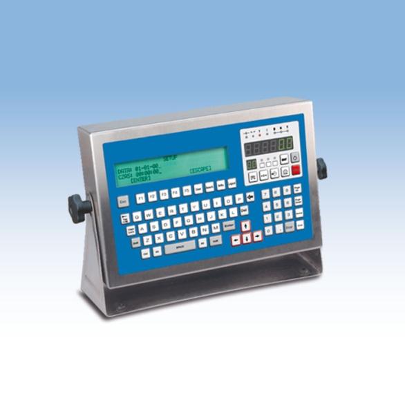 TMC TERMINAL TMC terminal functions: measure units [g], [kg], [t]; tarring in all measure range; real time clock; internal memory 8 MB, control of start mass; cooperation with label printers,