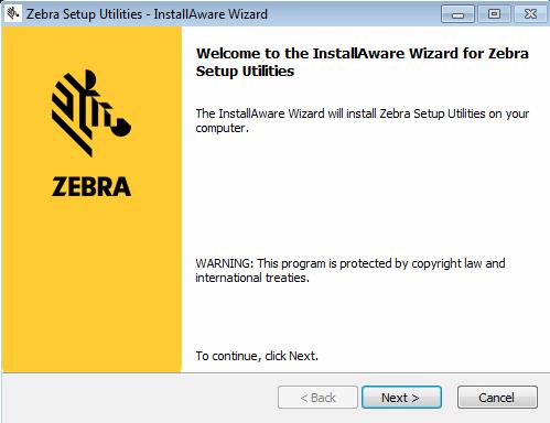 1 How to Update Zebra GX420d Printer Firmware DO NOT POWER ON THE ZEBRA PRINTER OR CONNECT THE USB CABLE UNTIL INSTRUCTED TO DO SO! 1.