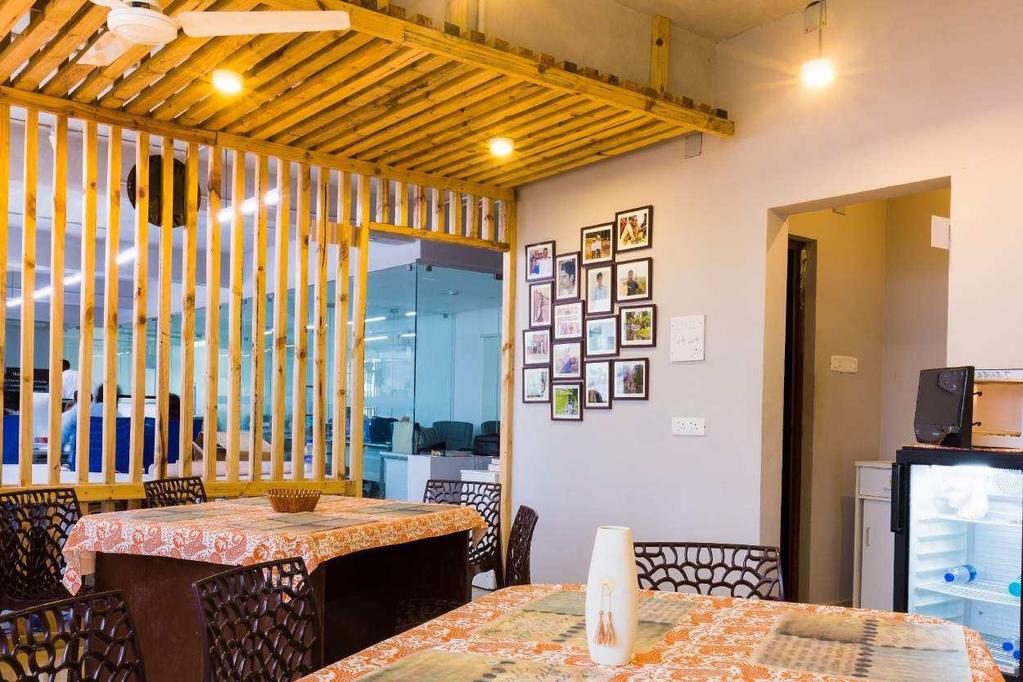 Our cafe gives feel home experience