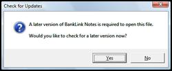 Upgrading MYOB BankLink Notes (desktop) Upgrading BankLink Notes is easy!