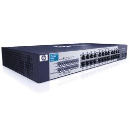 The HP V1410 switch series consists of seven models with flexible mounting options that allow customers to choose the best switch to meet their network switching needs.