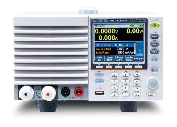 GW Instek launches new the PEL-3032E programmable single-channel electronic load, which inherited from the PEL-3000E series. With the current sink capability of 300W (2.
