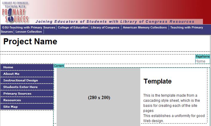 4. Working with Templates Explanation: Templates are a fantastic timesaving tool id used correctly. They allow you to create pages that share the same design but contain different content.