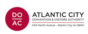 The Atlantic City Convention & Visitors Authority greatly appreciates your partnership in our efforts to promote the success of your business and stimulate the economic growth of Atlantic City