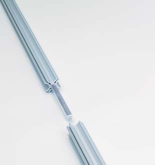 Suspended ceiling embelleshing cover extension (1 m) To reach