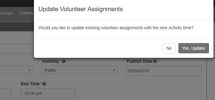 ADJ: Ability to configure # of days in the past Volunteers can enter Site Visits Admins can now restrict the number of days in the past a volunteer is allowed to enter a site visit.