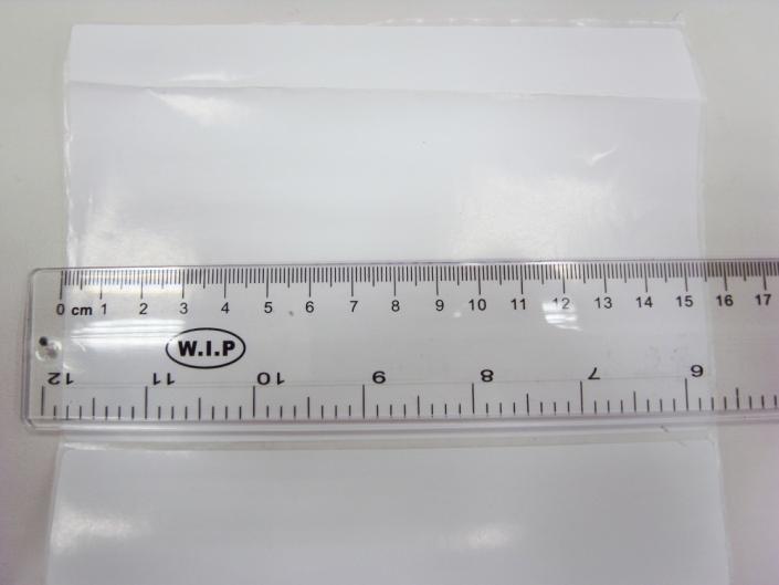 pairs of label roll guards.