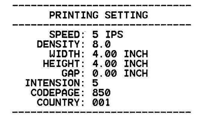 S/N configuration file System date System time Printed mileage (meter)