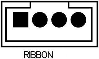 4V: Emitter off Ribbon sensor connector 11 Pin Description Voltage 1 Ribbon sensor receiver A/D: 0~3.