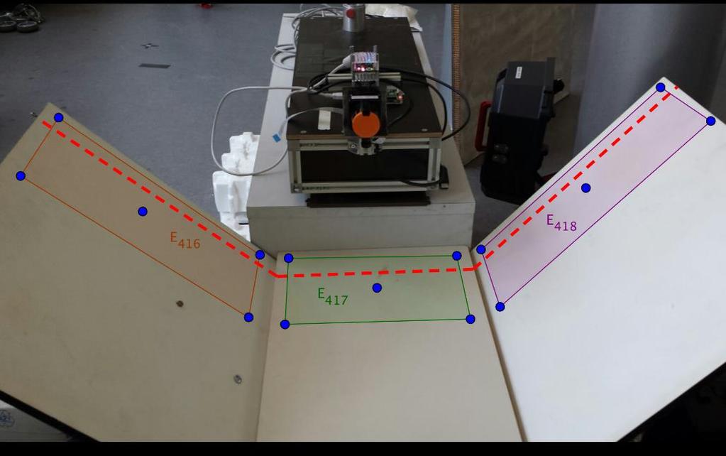 measured data Tricky for translation across scanning plane