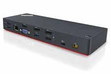 THINKPAD HYBRID USB-C WITH USB-A DOCK The ThinkPad Hybrid USB-C with USB-A dock expands the capabilities of most any laptop, new or old, making it perfect for enterprise customers with mixed-pc or
