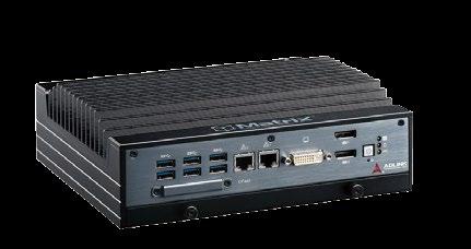 MXE-5400 Series 4th Generation Intel Core i7/i5/i3 BGA Processor-Based Fanless Embedded Computer Equipped with 4th generation Intel Core i7/i5/i3 BGA processor Quick Sync Video technology supported