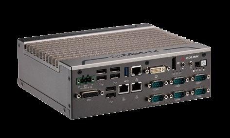 MXE-1400 Series Intel Atom E3845 SoC Fanless Embedded Computer Quad-Core Intel Atom E3845 processors Single side I/O with easy access SATA drive bay Built-in ADLINK SEMA management solution Rugged