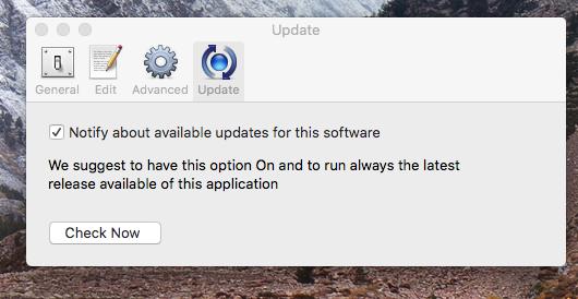 We suggest to keep it enabled. When notified of an update available, if you download the upgrade, you need to manually install it.