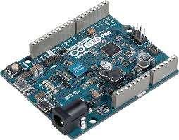 Characteristics of the Arduino Zero board Operating volt CPU speed Analog in/out Digital IO/ PWM EEPROM [KB] SRAM [KB] Flash [KB] USB UART 3.