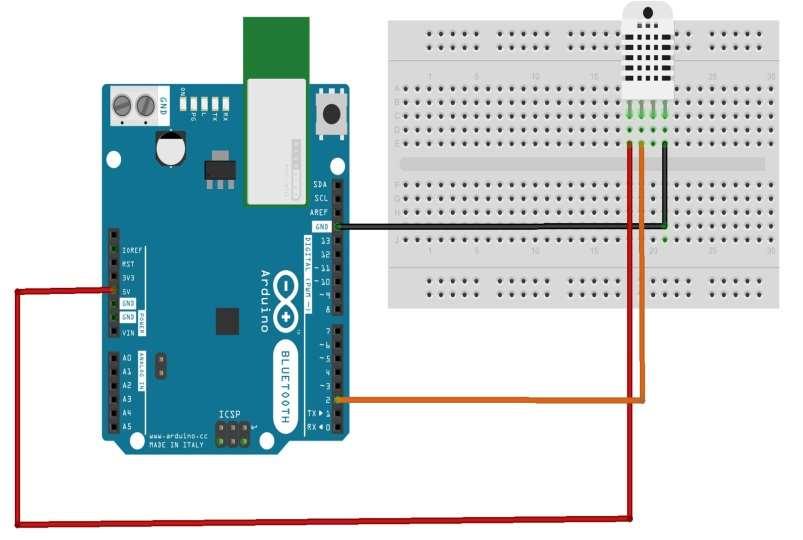 Sketch Open the Arduino IDE software on your computer. Coding in the Arduino language will control your circuit. Open a new sketch File by clicking New.