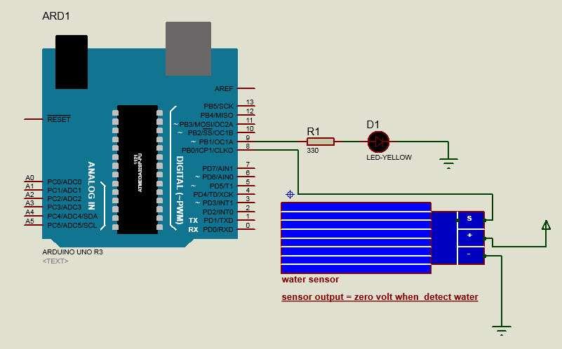 Procedure Follow the circuit diagram and hook up the components on the breadboard as shown in the image given below.