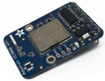 Network Communication Arduino The CC3000 WiFi module from Texas Instruments is a small silver package, which finally brings easy-to-use, affordable WiFi functionality to your Arduino projects.