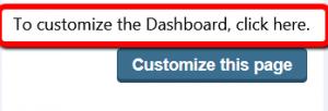 7. Customize Your Dashboard When you first log into Moodle, you will land on the Dashboard page.