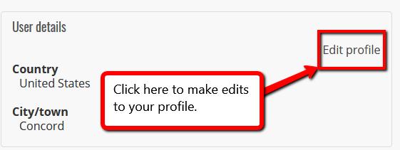2) In the Edit Profile screen, you can edit: Your first name, email display, city, country as well as a bio (brief description of your self.) Your profile picture and various personal information.