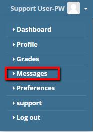 14. Messages The Moodle Message system operates a little bit like Instant Messaging (IM) and a little bit like email.