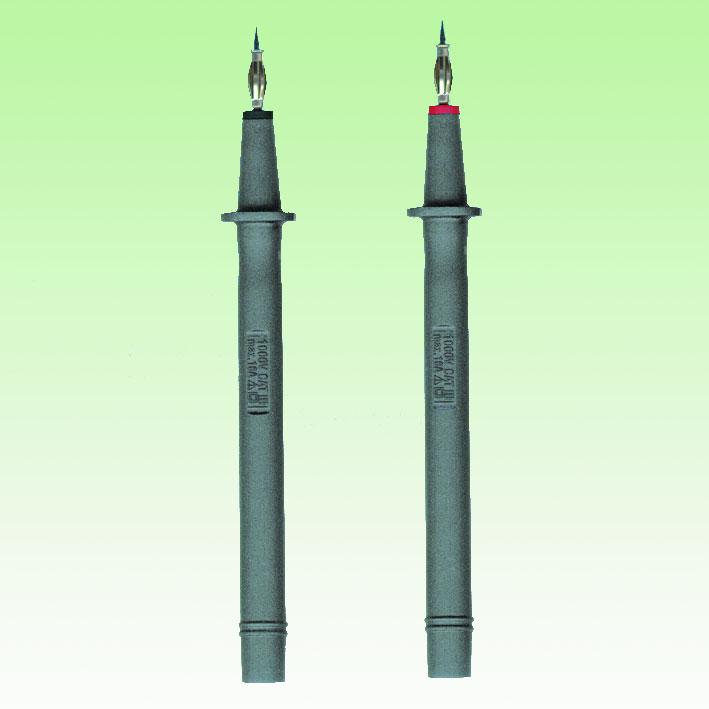 142 x 10 mm Safety test probe with 4 mm safety socket complying with