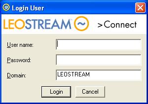 Chapter 6: Using the Microsoft Windows version of Leostream Connect Chapter 6: Using the Microsoft Windows version of Leostream Connect Running Leostream Connect and Connecting to Resources To run