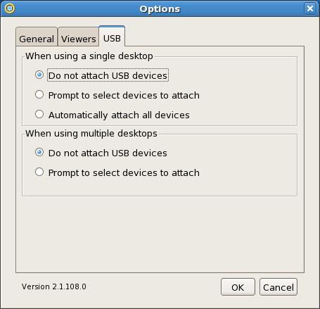 Leostream Connect Administrator s Guide Specifying USB Device Redirection Options If Leostream Connect is communicating with a Connection Broker that has the USB passthrough control feature selected